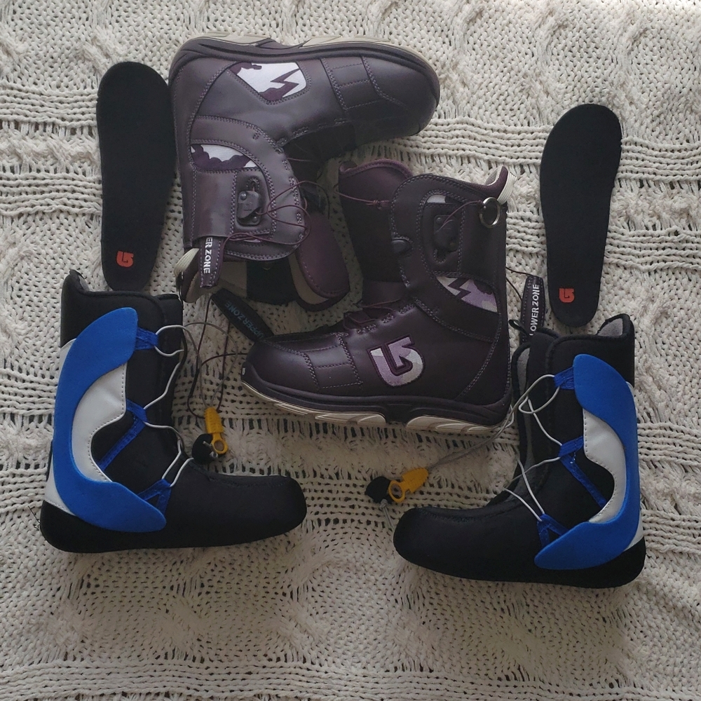 Burton Women's snowboard boots size 6US, 24.0 EUC